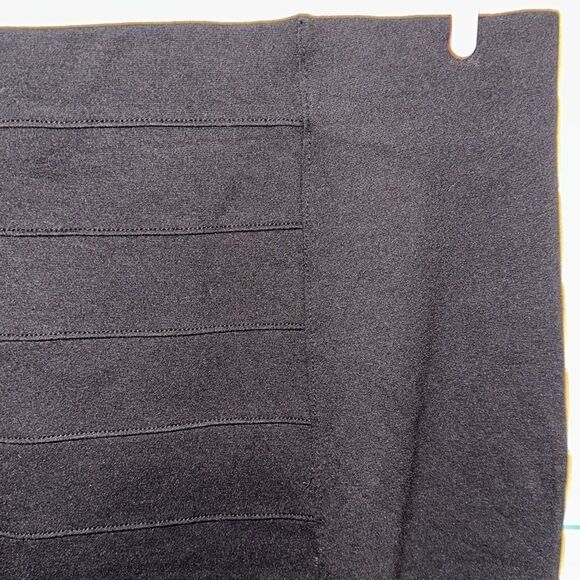 Katies 1X Black Knit Pull-on Pencil Skirt - Picture 8 of 11